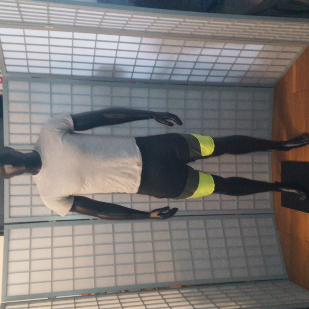 Running shorts